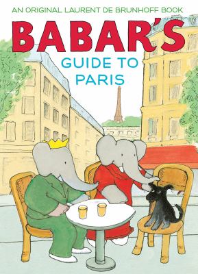 Babar's guide to Paris cover image
