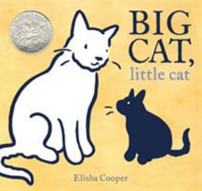 Big cat, little cat cover image