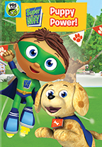 Super Why! Puppy power! cover image