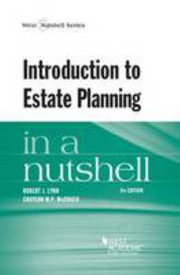 Introduction to estate planning in a nutshell cover image