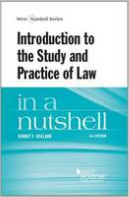 Introduction to the study and practice of law in a nutshell cover image