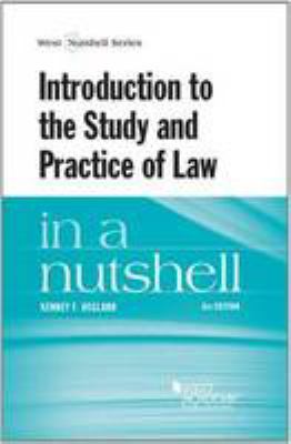 Introduction to the study and practice of law in a nutshell cover image cdn
