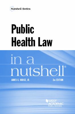 Public health law in a nutshell cover image