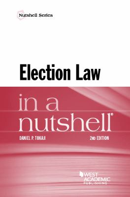 Election law in a nutshell cover image