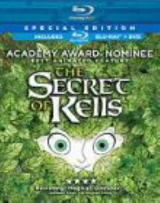 The secret of Kells [Blu-ray + DVD combo] cover image