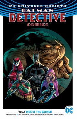 Batman Detective Comics. Vol.1, Rise of the Batmen cover image