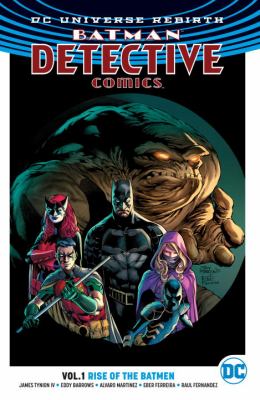 Batman Detective Comics. Vol.1, Rise of the Batmen  cover image cdn