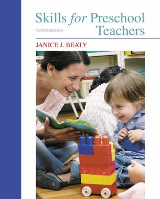 Skills for preschool teachers cover image