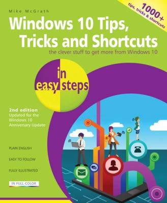 Windows 10 tips, tricks & shortcuts in easy steps cover image