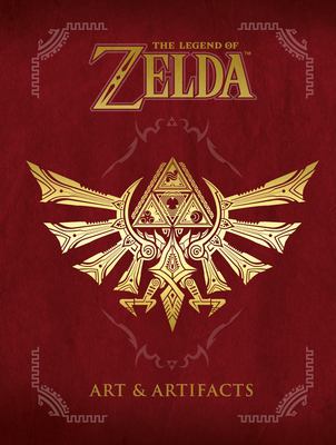 The Legend of Zelda : art & artifacts cover image