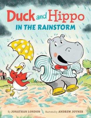 Duck and Hippo in the rainstorm cover image