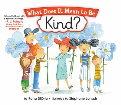 What does it mean to be kind? cover image