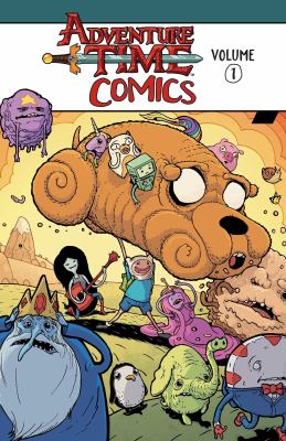 Adventure time comics. Volume 1 cover image