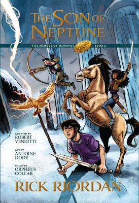 The son of Neptune : the graphic novel  cover image cdn