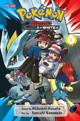 Pokémon adventures. volume one , Black 2 & white 2 cover image