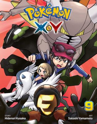 Pokémon. XY. 9 cover image
