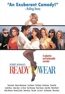 Robert Altman's Ready to wear cover image