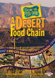 A desert food chain: a who-eats-what adventure in North America cover image cdn