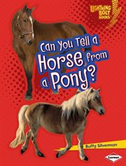 Can you tell a horse from a pony? cover image cdn
