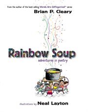 Rainbow soup: adventures in poetry cover image cdn