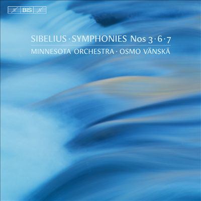 Symphonies nos 3, 6 & 7 cover image