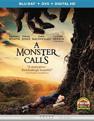 A monster calls [Blu-ray + DVD combo] cover image