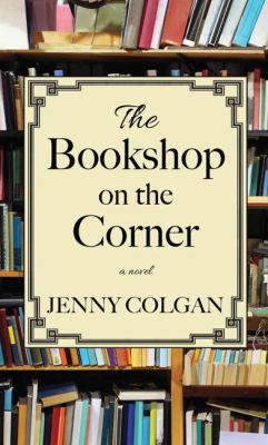 The bookshop on the corner cover image