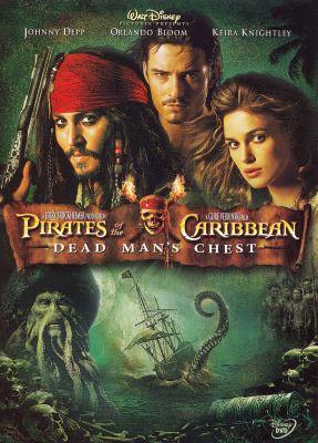 Pirates of the Caribbean. Dead man's chest cover image