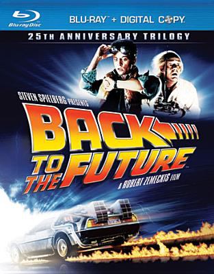 Back to the future 25th anniversary trilogy cover image