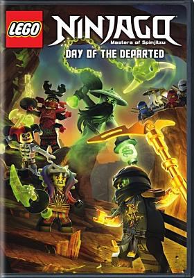 LEGO Ninjago, masters of spinjitzu. Day of the departed cover image