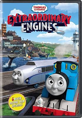 Extraordinary engines cover image