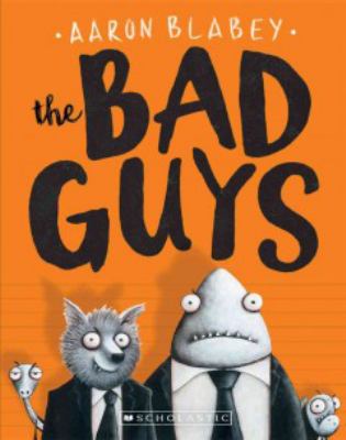 The bad guys cover image