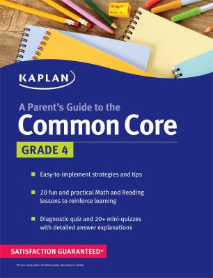 A parent's guide to the Common Core. Grade 4 cover image cdn