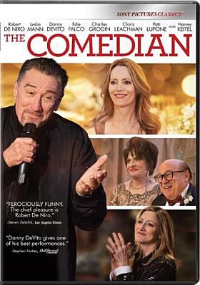 The comedian cover image