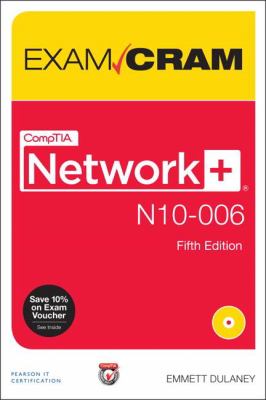 CompTIA® Network+ : N10-006 exam cram cover image