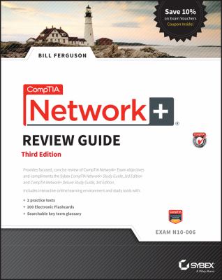 CompTIA Network+ review guide : exam: N10-006 cover image