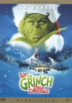 How the Grinch stole Christmas cover image