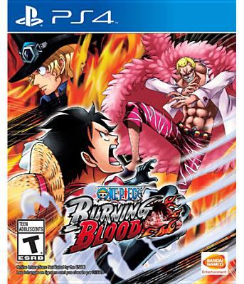 One piece: burning blood [PS4] cover image