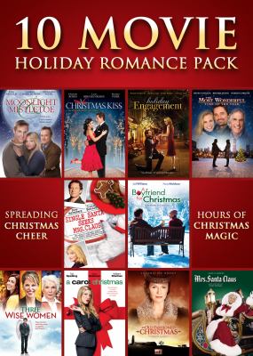 10 movie holiday romance pack cover image