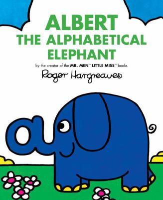 Albert the alphabetical elephant cover image