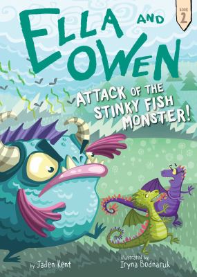 Attack of the stinky fish monster! cover image