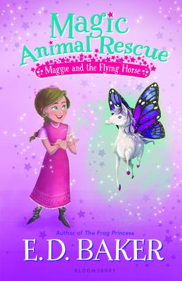 Maggie and the flying horse cover image