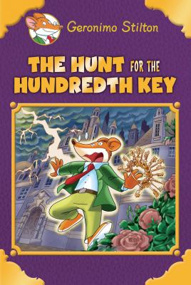 The hunt for the hundredth key  cover image cdn