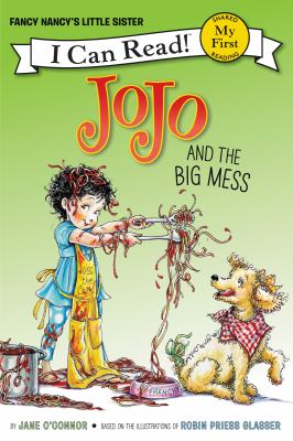 Jojo and the big mess cover image
