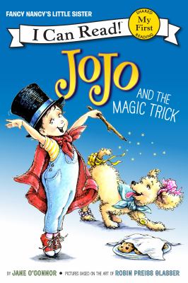 Jojo and the magic trick cover image