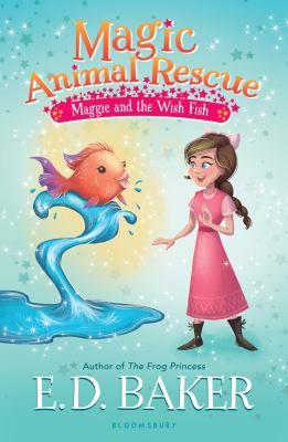 Maggie and the wish fish cover image