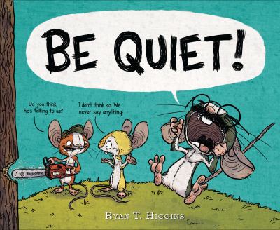 Be quiet!  cover image cdn