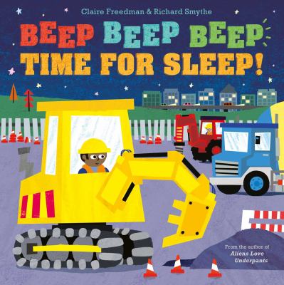 Beep, beep, beep, time for sleep! cover image