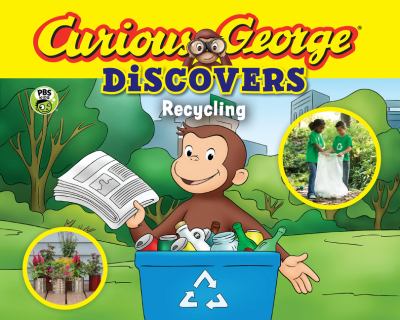 Curious George discovers recycling cover image