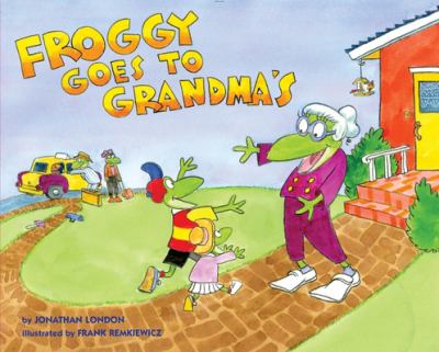 Froggy goes to Grandma's cover image